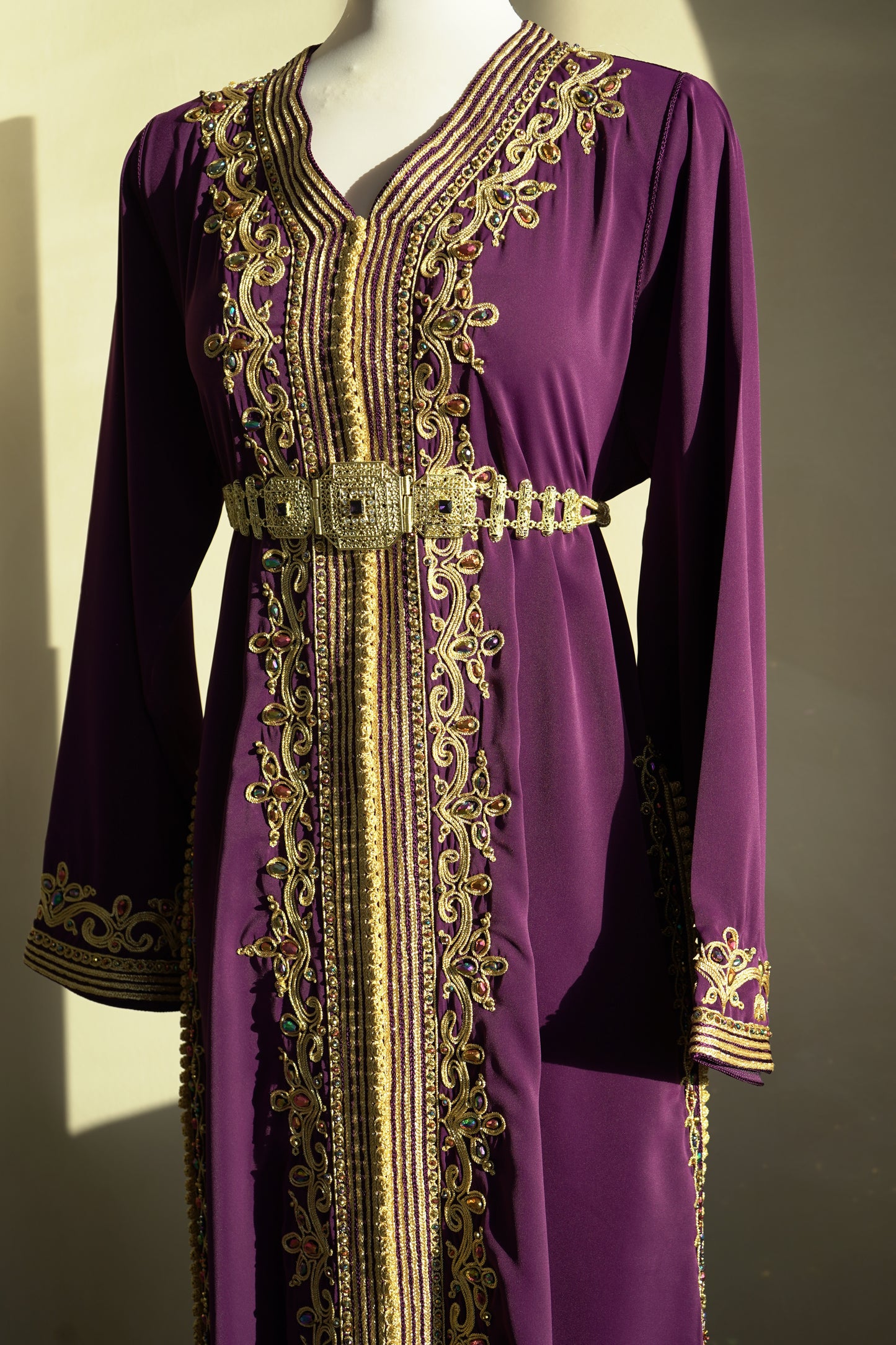 CAFTAN ABIR MAUVE