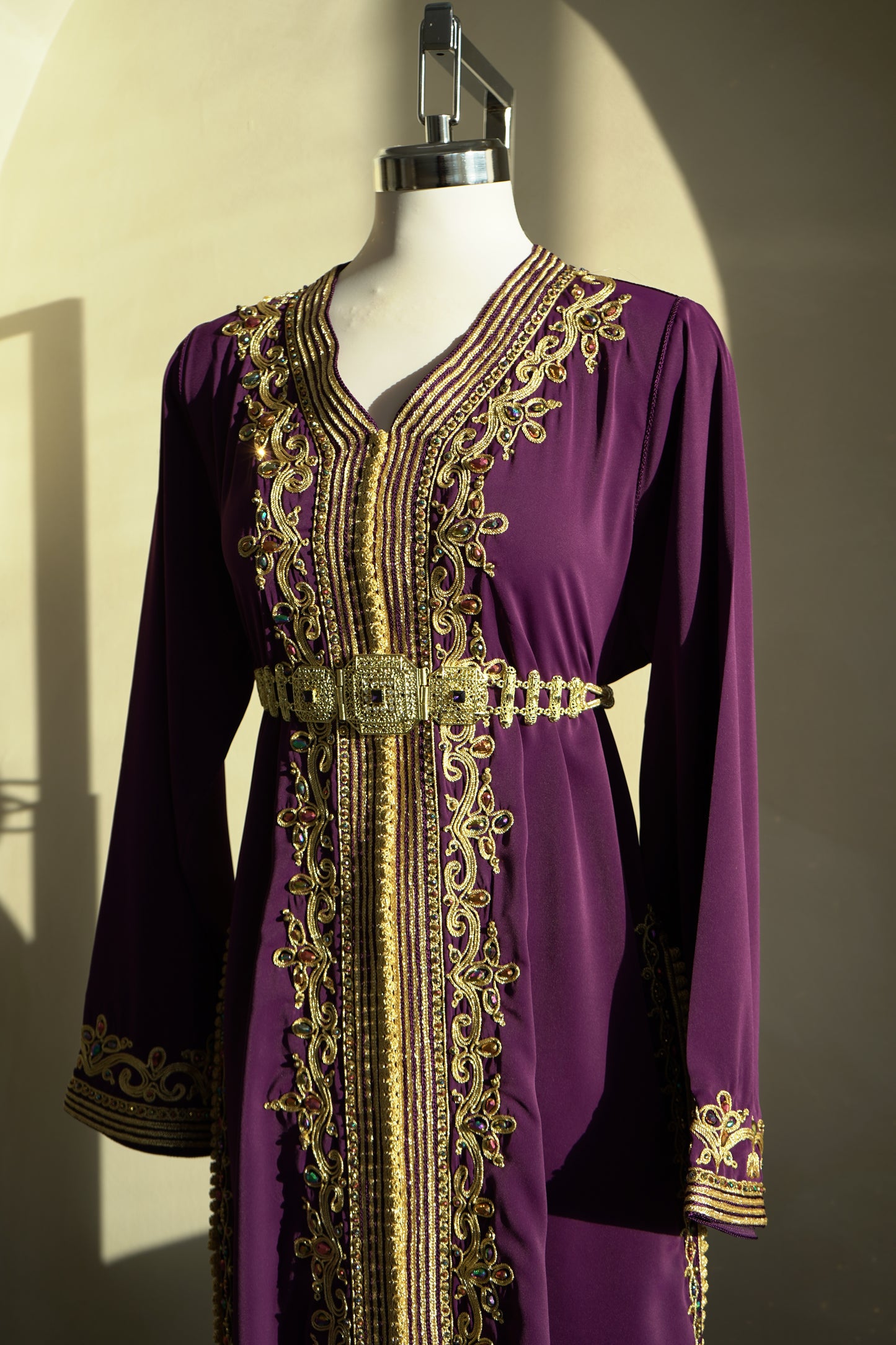 CAFTAN ABIR MAUVE