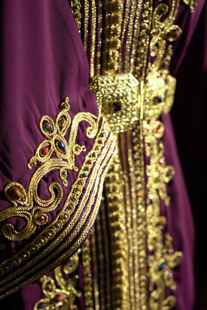 CAFTAN ABIR MAUVE