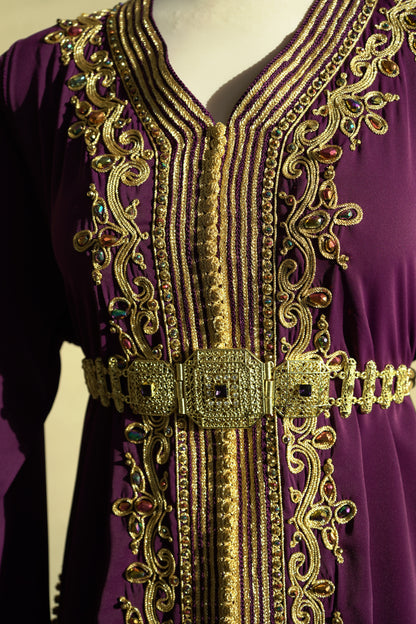 CAFTAN ABIR MAUVE