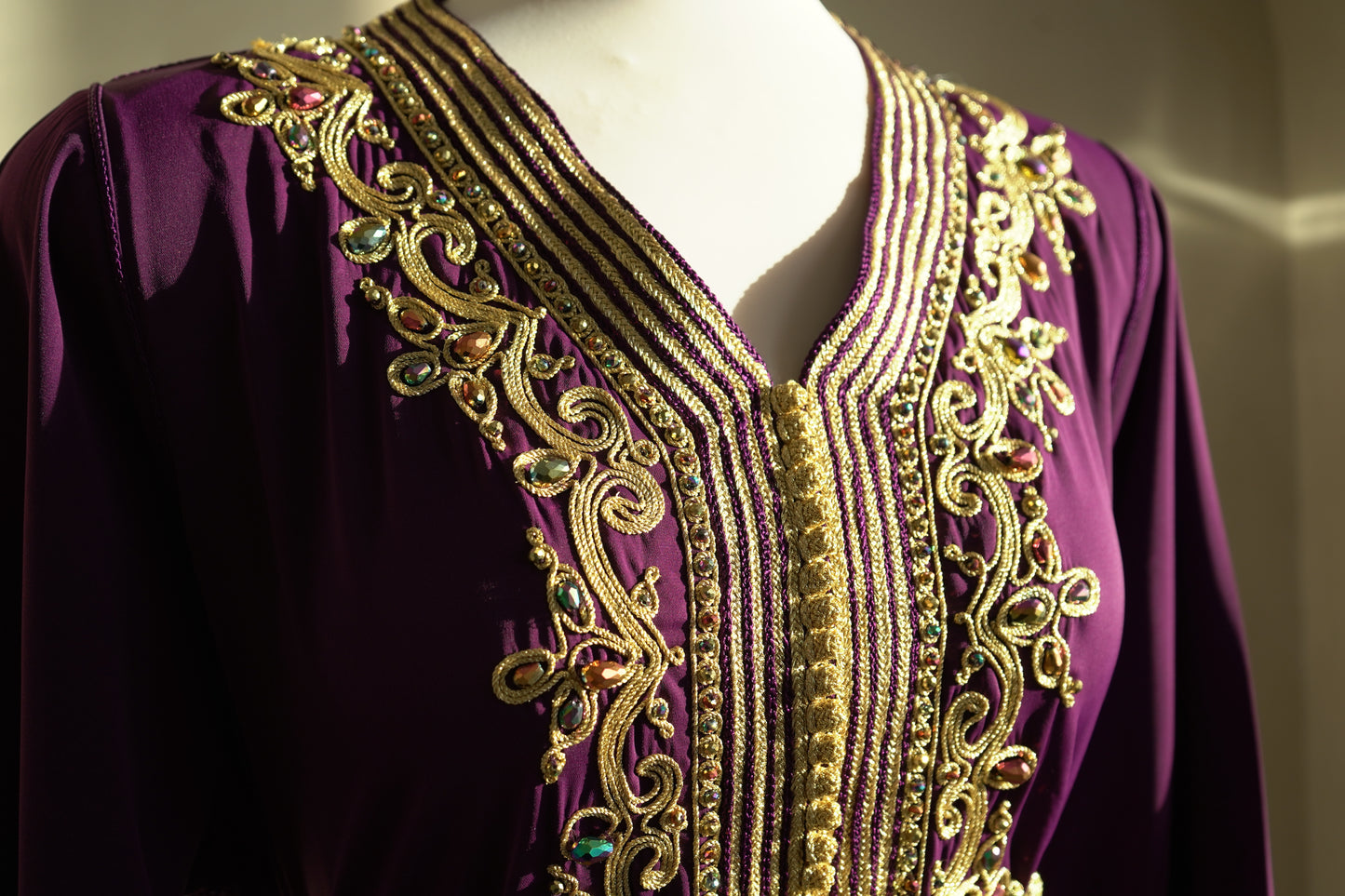 CAFTAN ABIR MAUVE