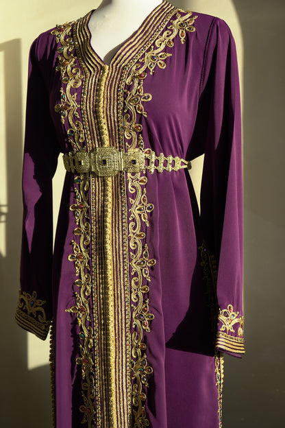 CAFTAN ABIR MAUVE