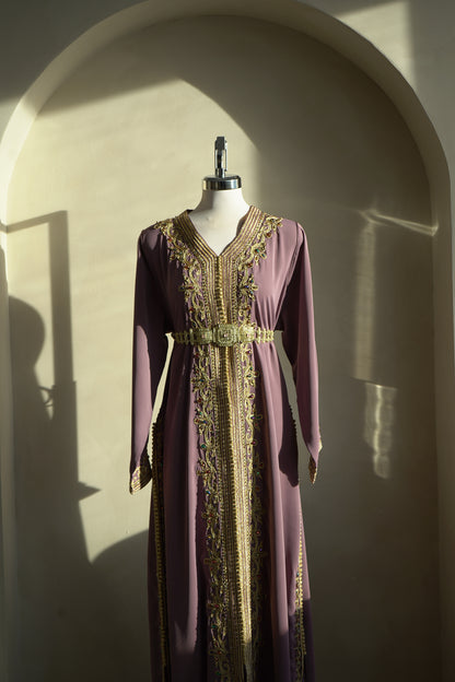 CAFTAN ABIR MAUVE TAUPE