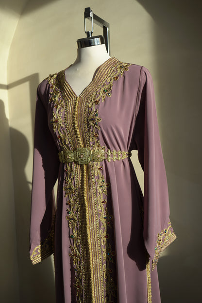 CAFTAN ABIR MAUVE TAUPE