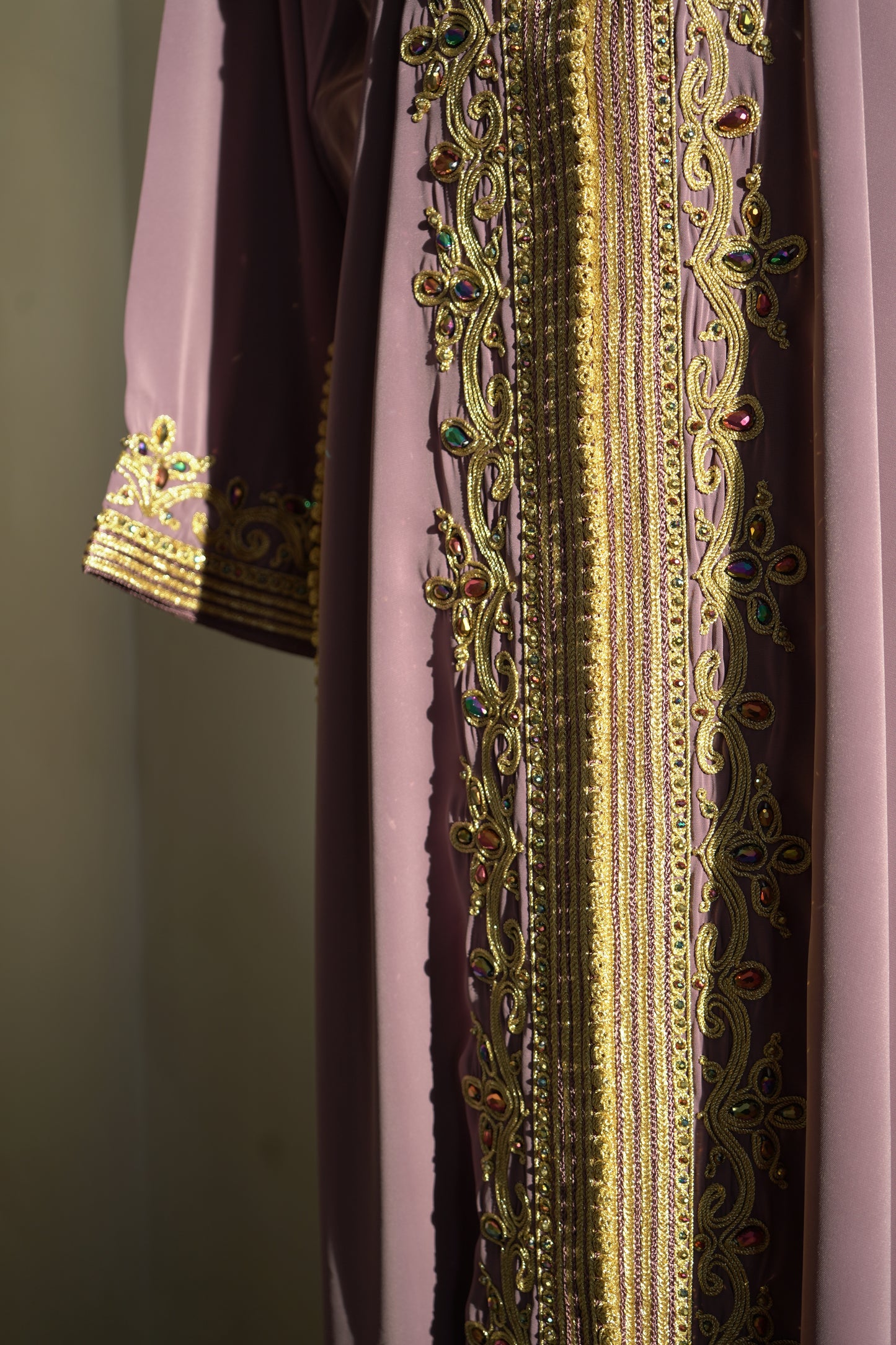 CAFTAN ABIR MAUVE TAUPE