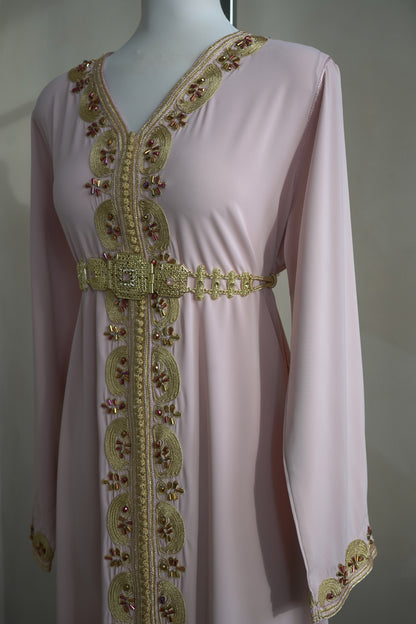 CAFTAN TASNIM ROSE