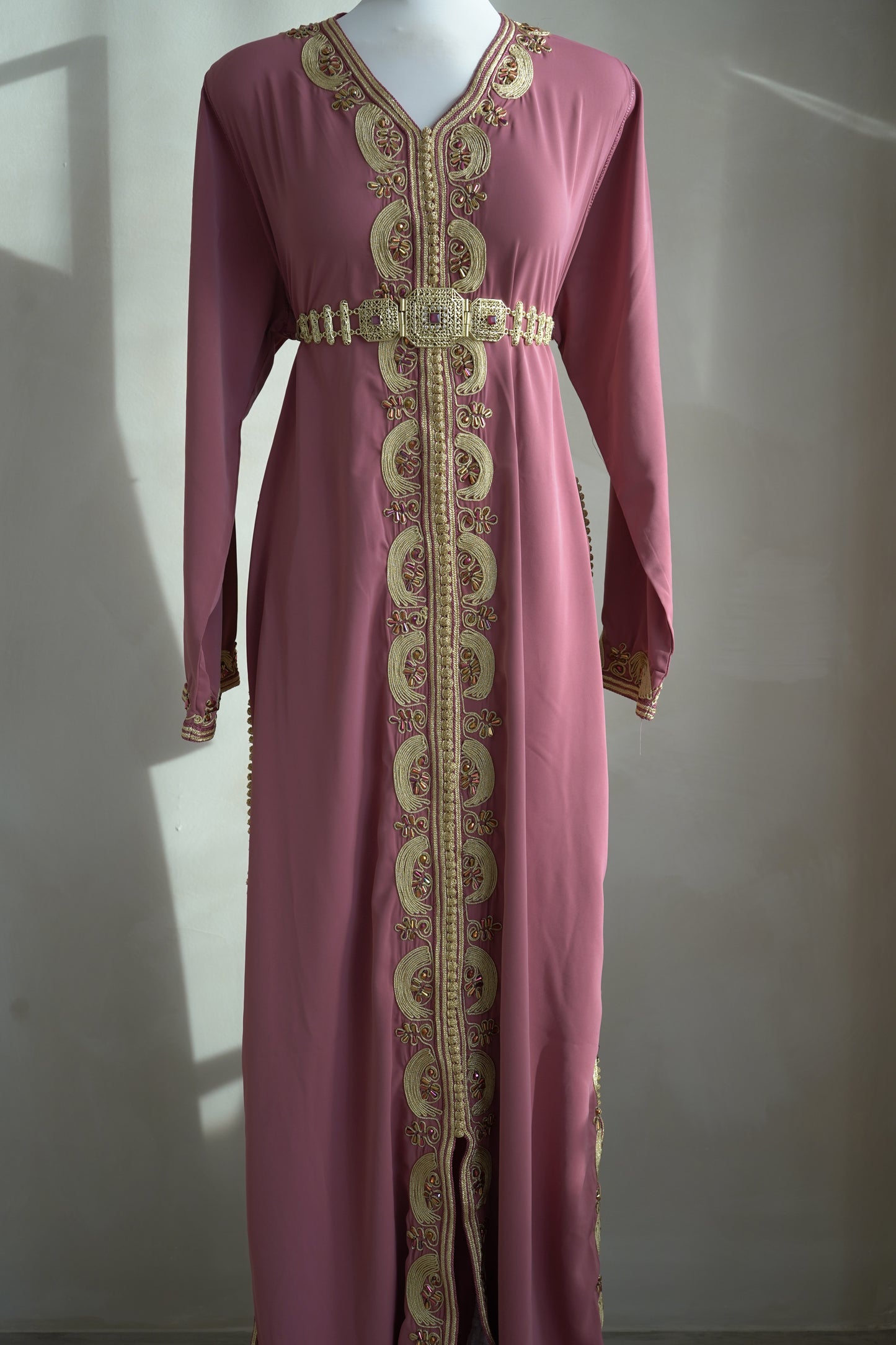 CAFTAN TASNIM ROSE POUDRÉ