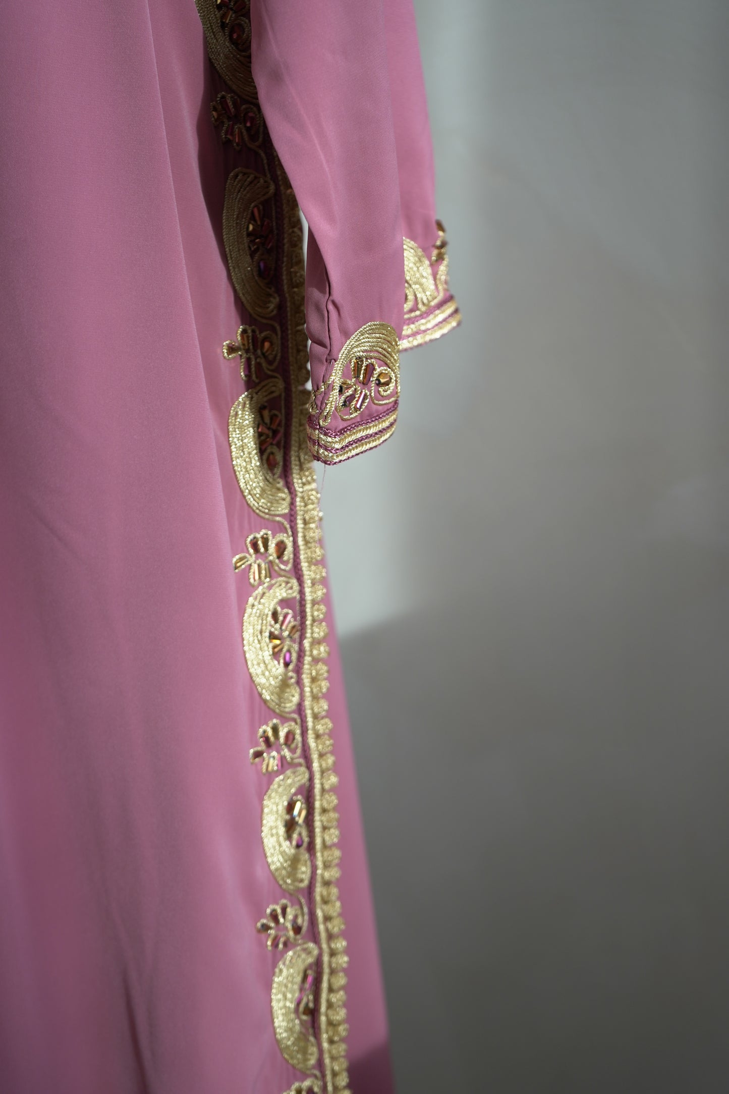 CAFTAN TASNIM ROSE POUDRÉ