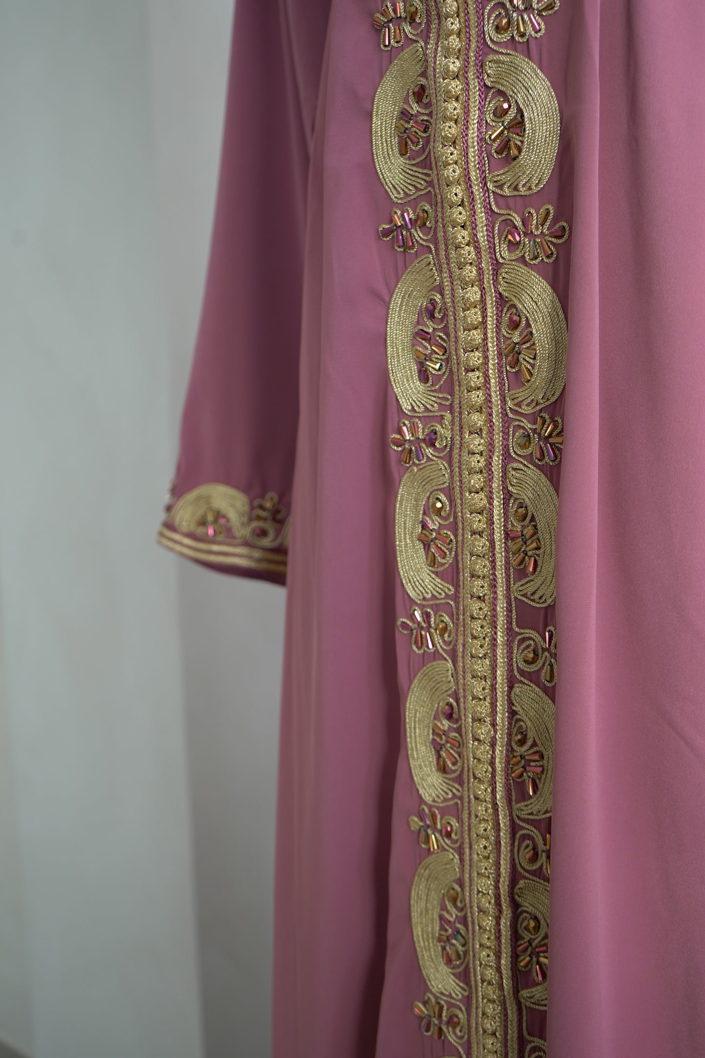 CAFTAN TASNIM ROSE POUDRÉ