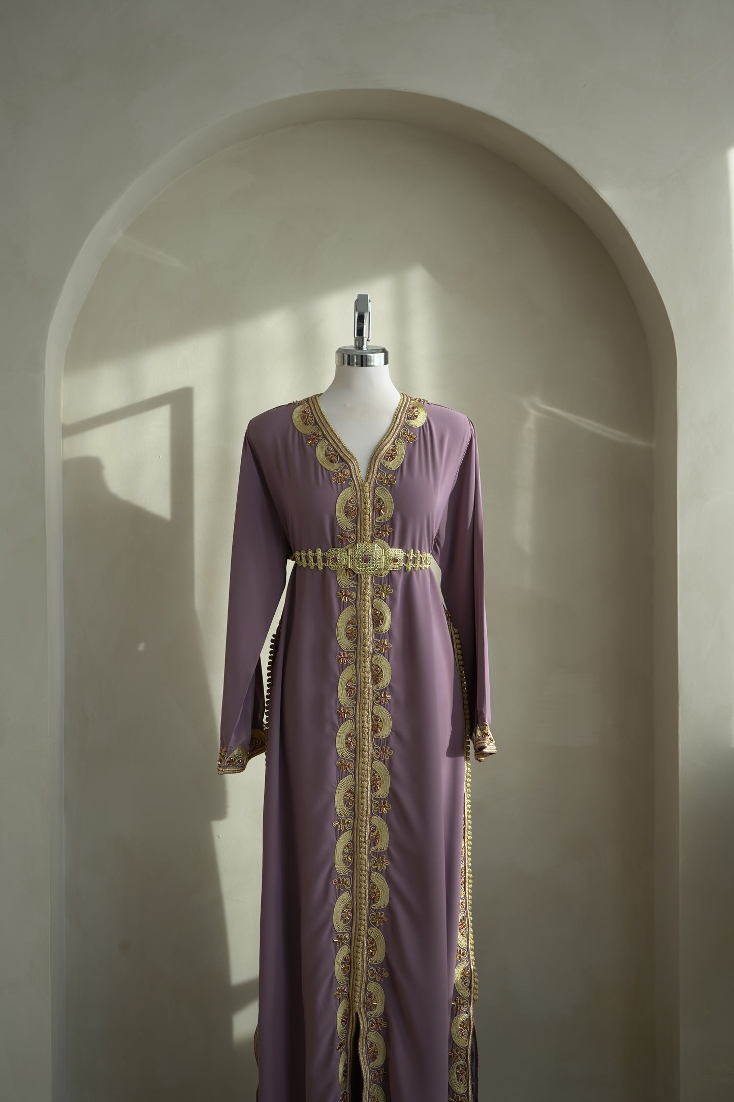 CAFTAN TASNIM LAVANDE