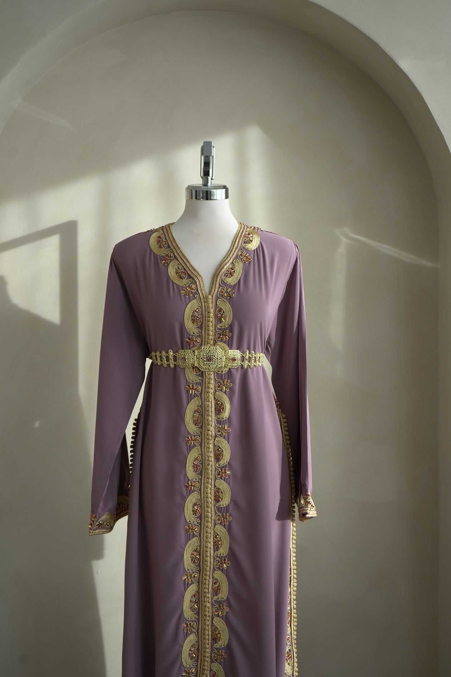 CAFTAN TASNIM LAVANDE