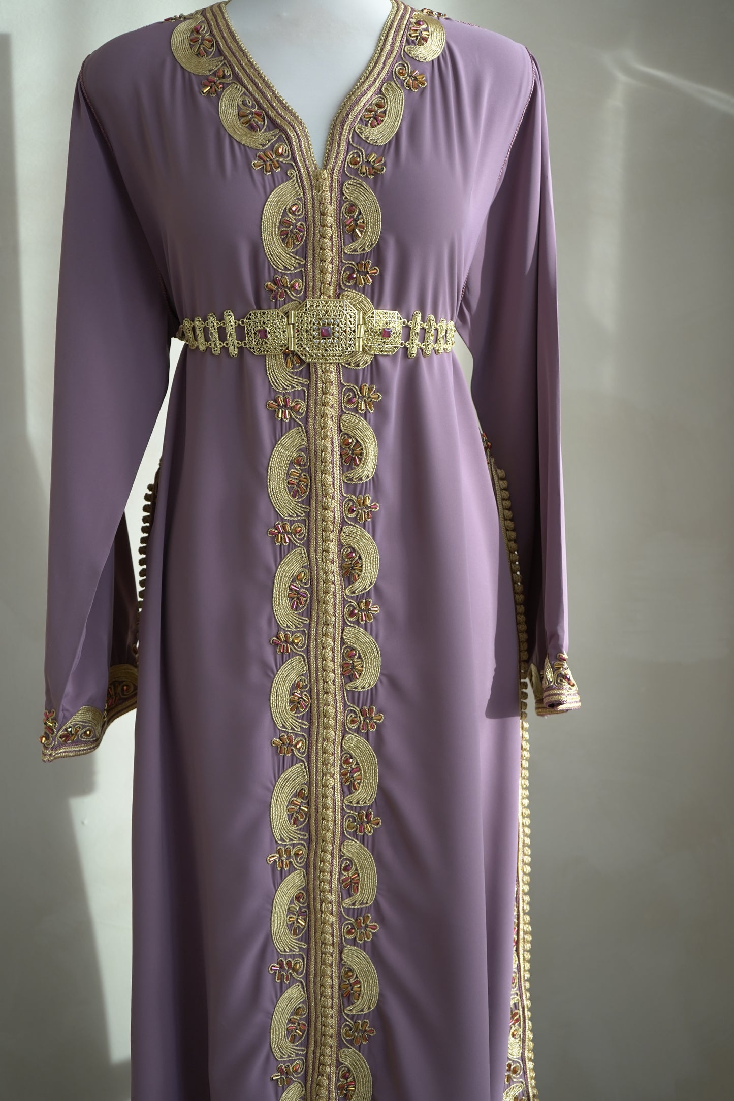 CAFTAN TASNIM LAVANDE