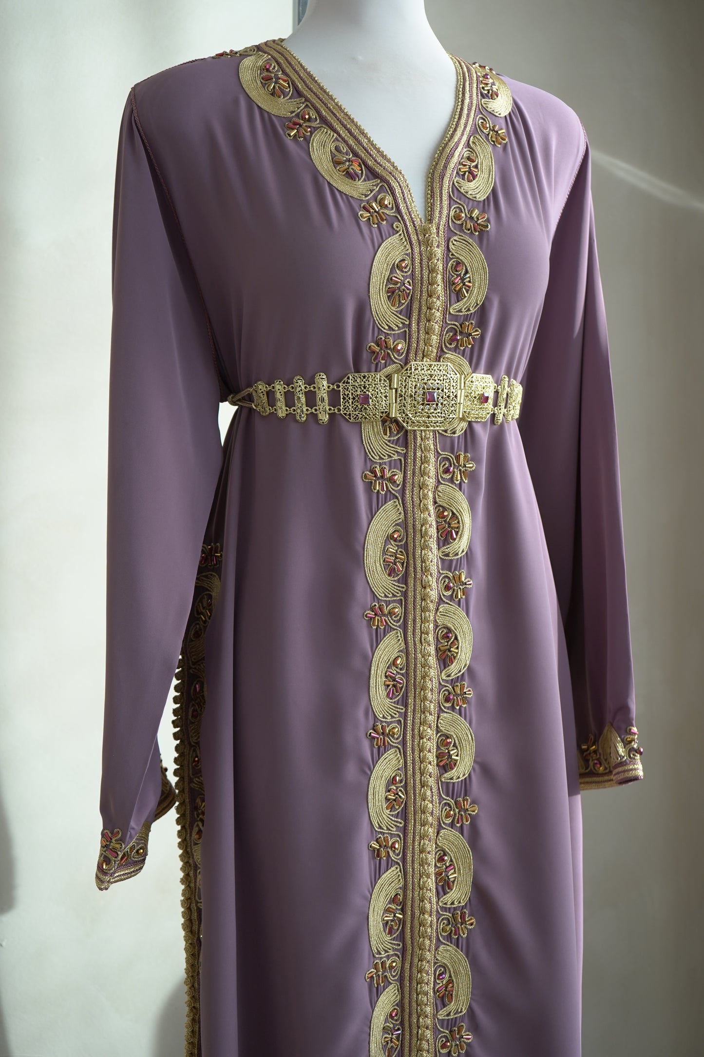 CAFTAN TASNIM LAVANDE