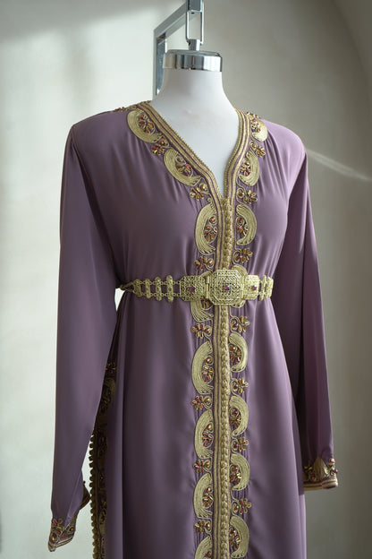 CAFTAN TASNIM LAVANDE