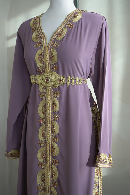 CAFTAN TASNIM LAVANDE