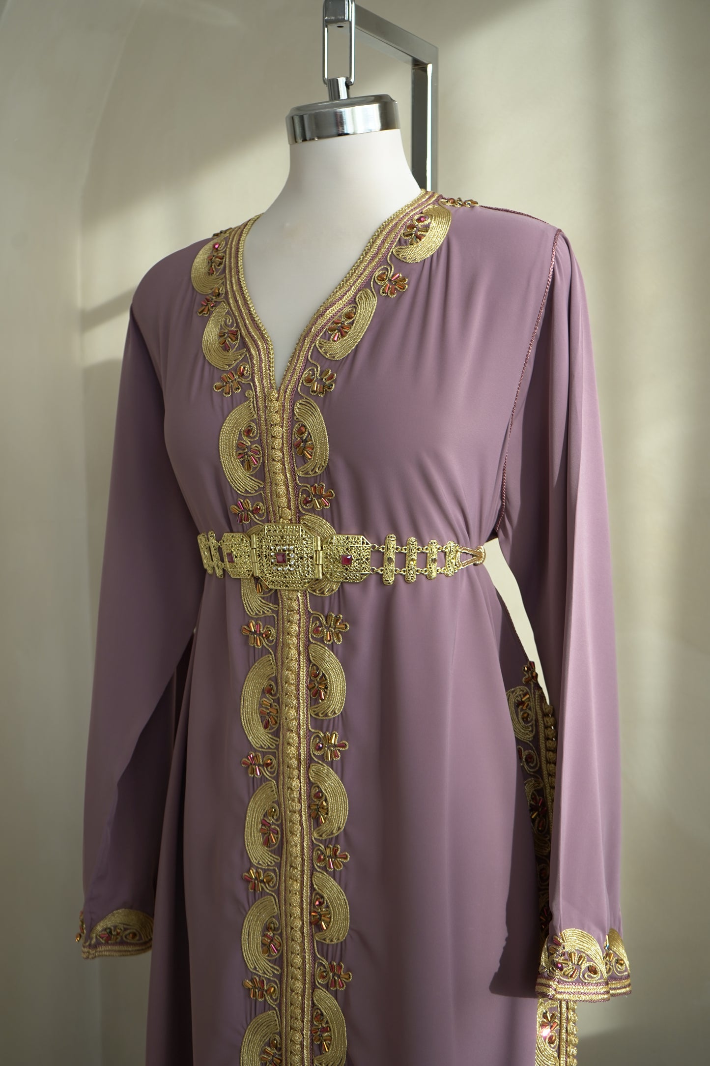 CAFTAN TASNIM LAVANDE