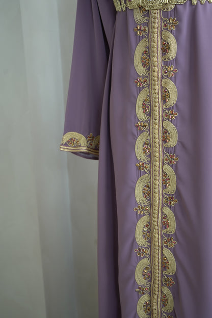 CAFTAN TASNIM LAVANDE