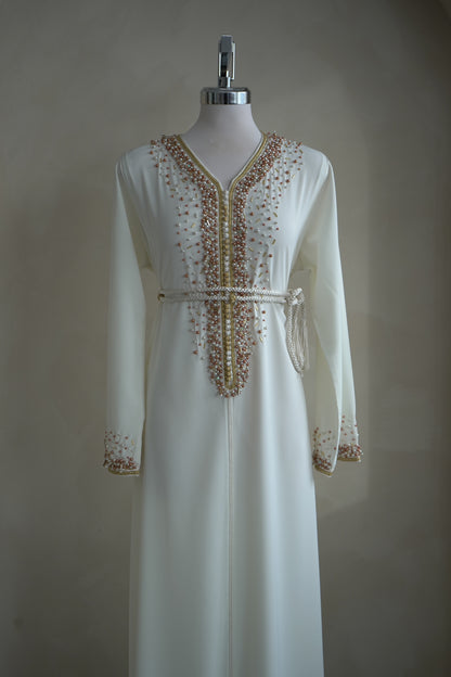 CAFTAN AMANDA BLANC