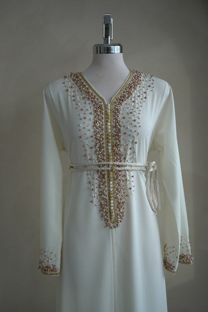 CAFTAN AMANDA BLANC