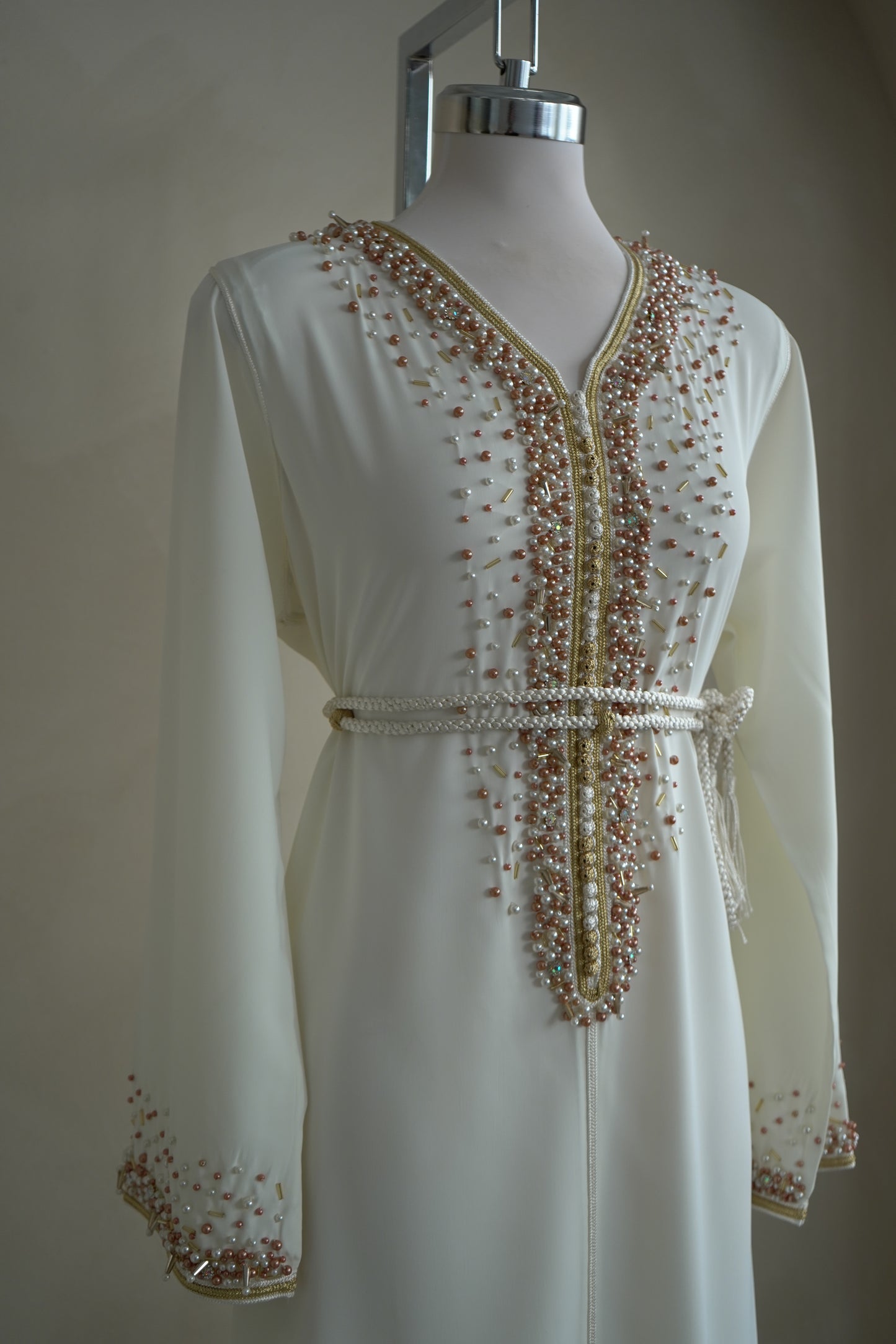 CAFTAN AMANDA BLANC