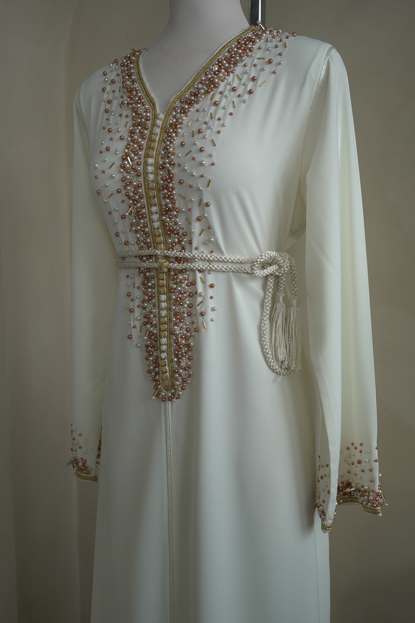 CAFTAN AMANDA BLANC