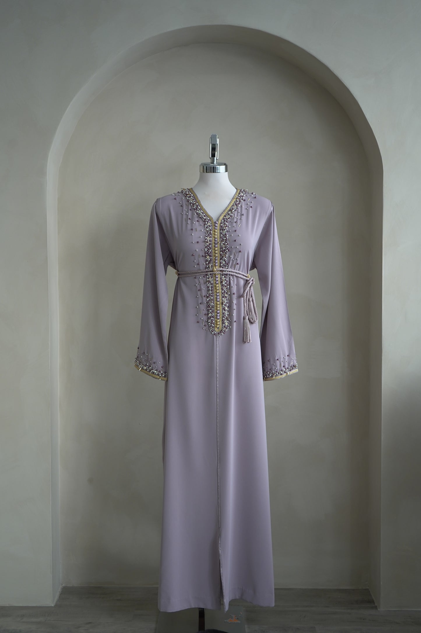 CAFTAN AMANDA LILAS