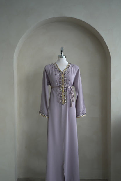 CAFTAN AMANDA LILAS