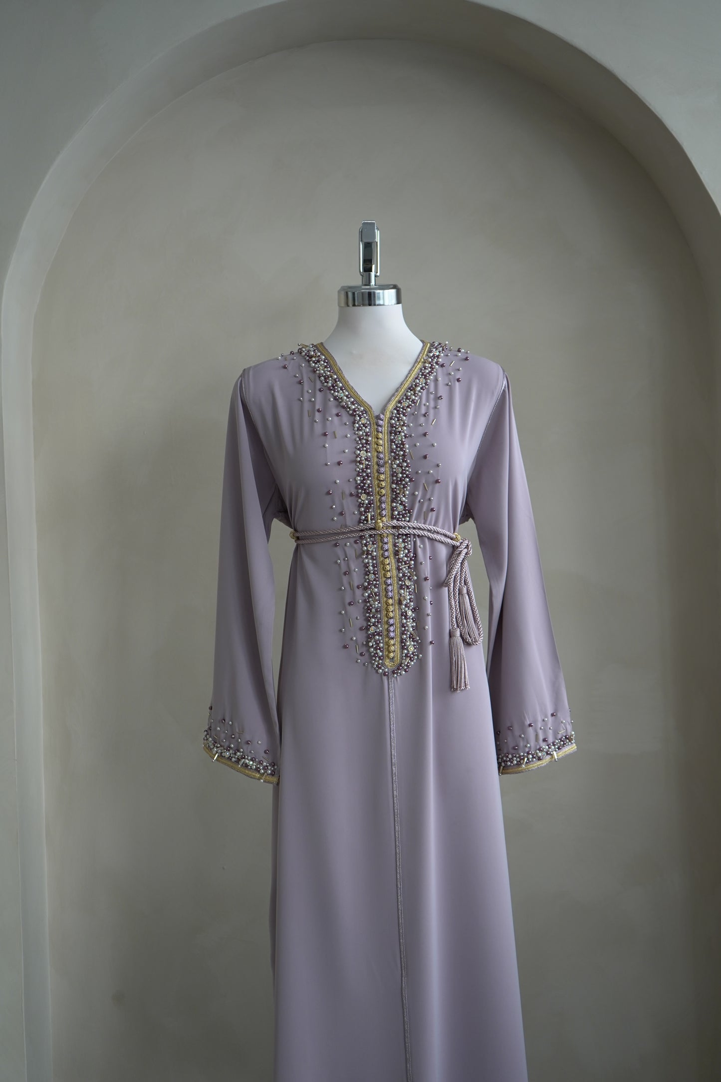 CAFTAN AMANDA LILAS