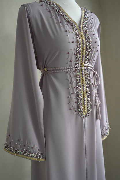 CAFTAN AMANDA LILAS