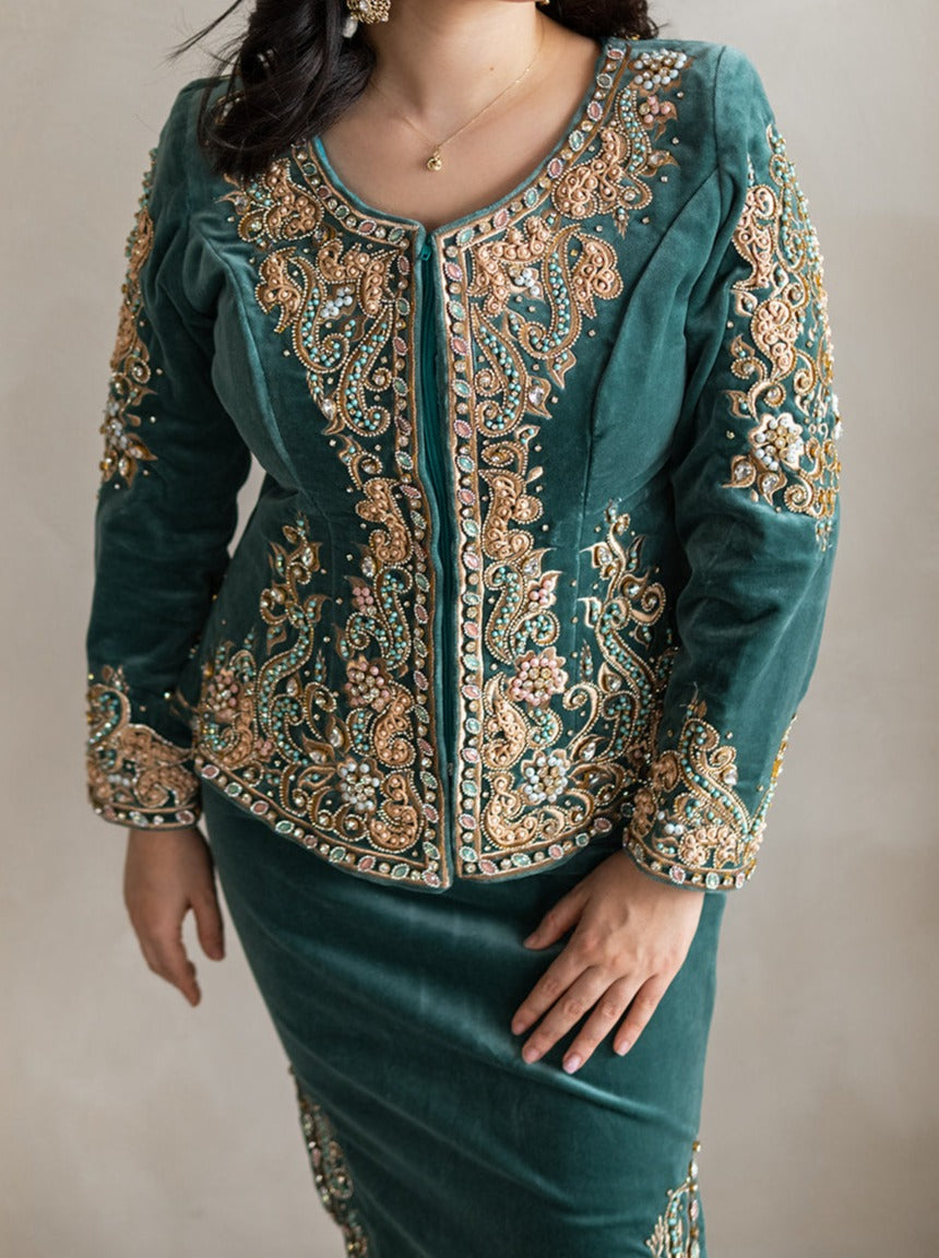 KARAKOU NORHÈNE VERT D'EAU