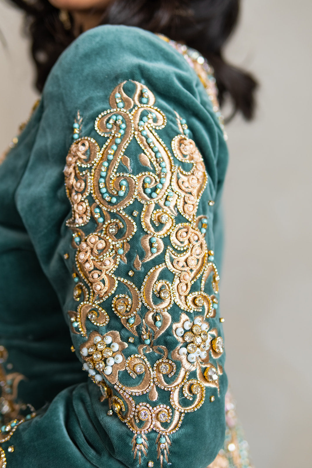 KARAKOU NORHÈNE VERT D'EAU