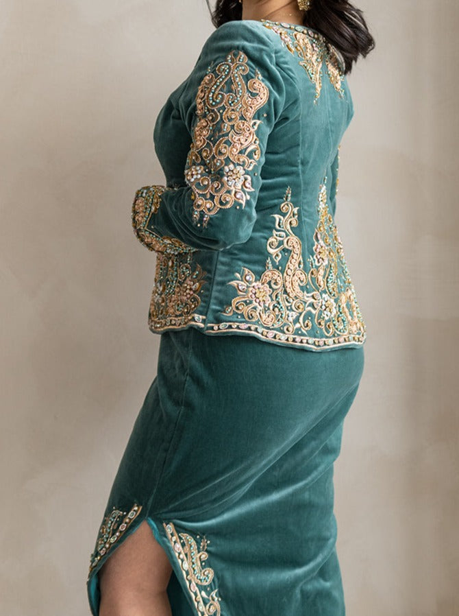 KARAKOU NORHÈNE VERT D'EAU