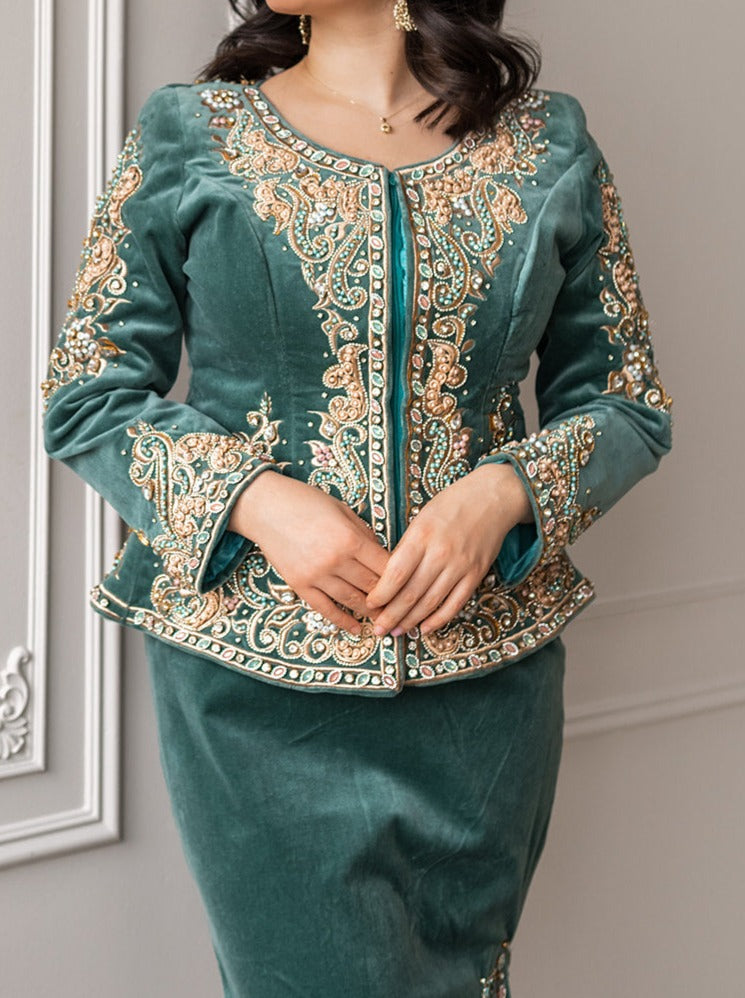 KARAKOU NORHÈNE VERT D'EAU