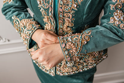 KARAKOU NORHÈNE VERT D'EAU