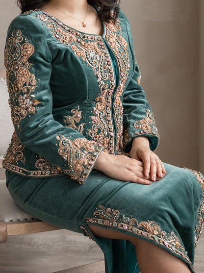 KARAKOU NORHÈNE VERT D'EAU