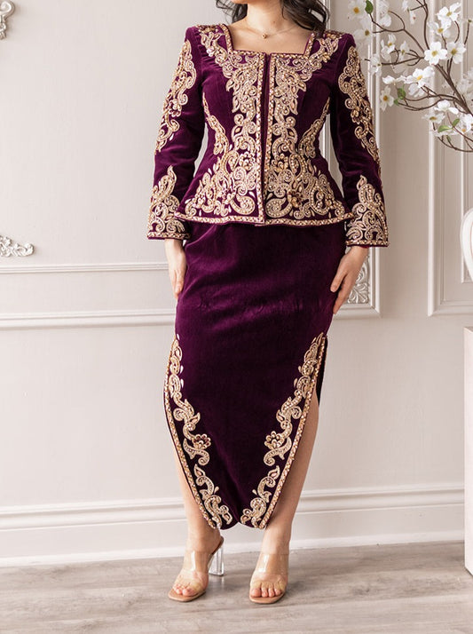 KARAKOU ASSIA MAUVE