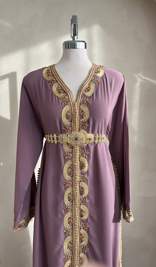 CAFTAN TASNIM LAVANDE