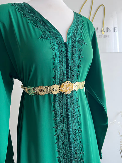 CAFTAN MANAL VERT