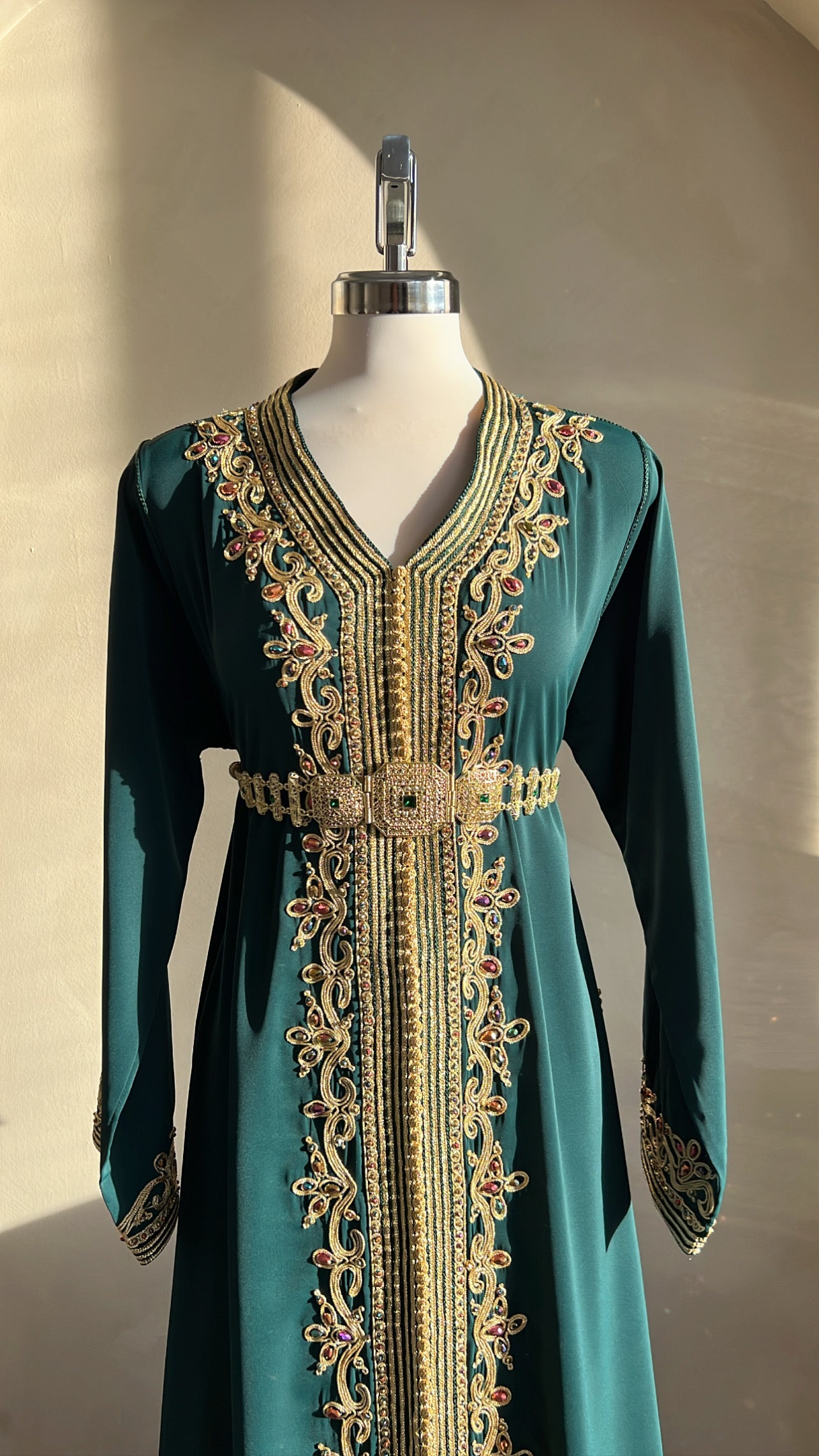 CAFTAN ABIR VERT