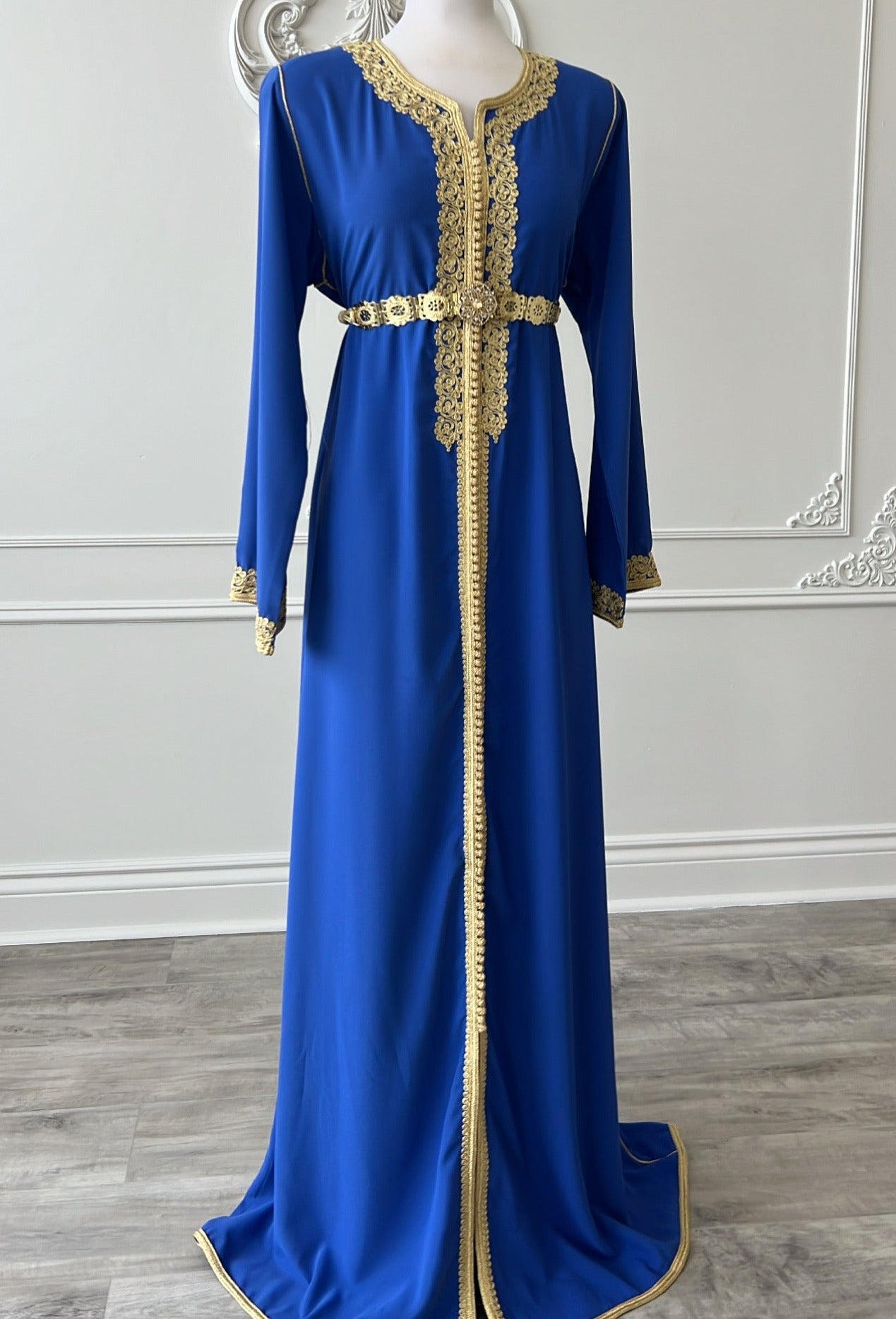 CAFTAN NAJOUA BLEU