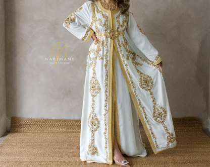 CAFTAN HAUTE COUTURE ROSA