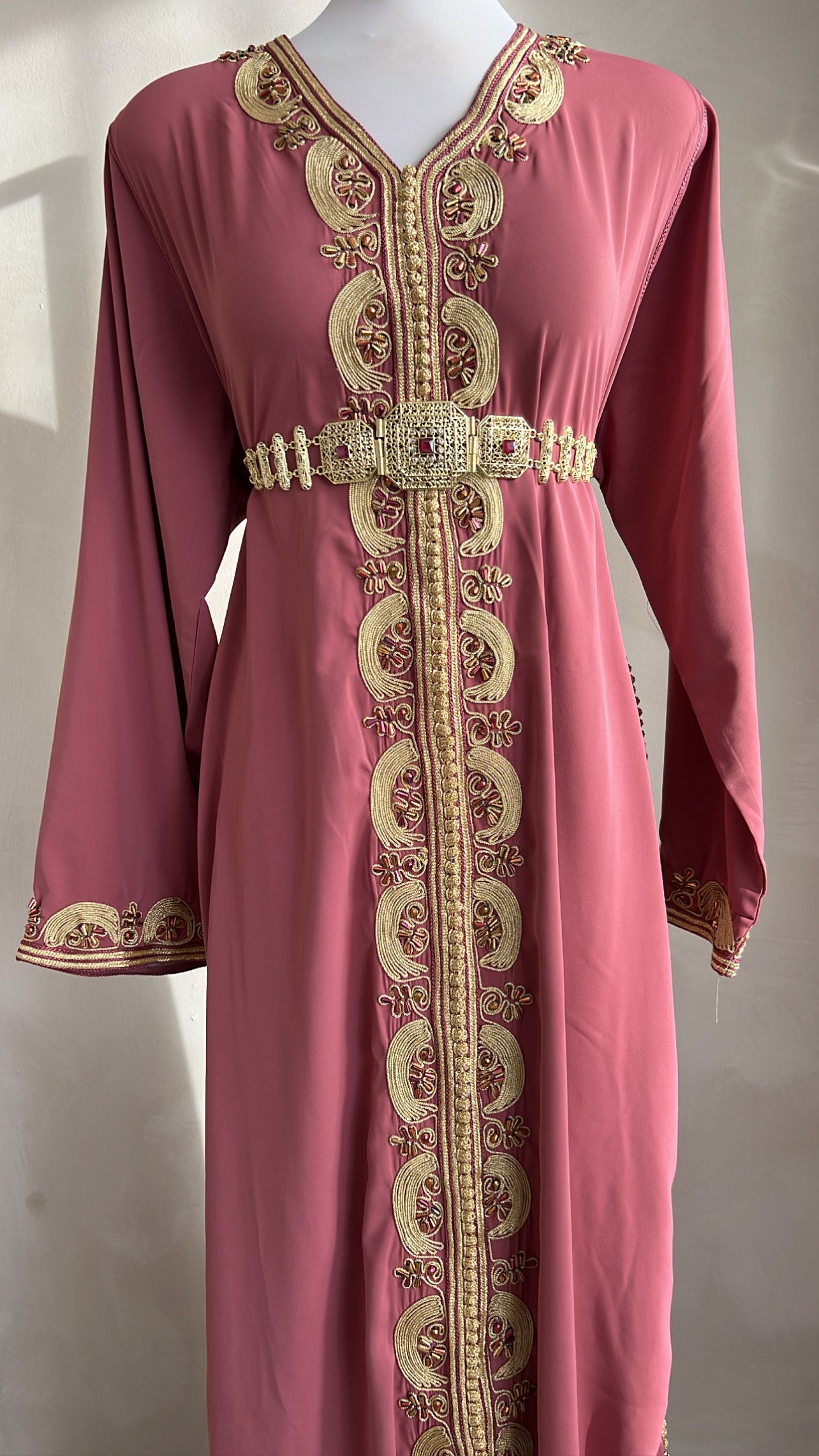 CAFTAN TASNIM ROSE POUDRÉ