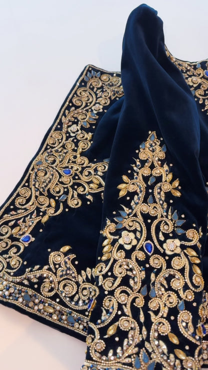 Karakou Bleu Nuit