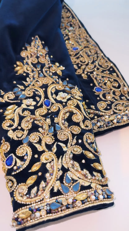 Karakou Bleu Nuit