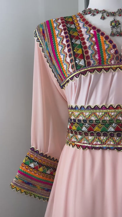 ROBE KABYLE SABRINA ROSE